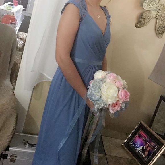Blue Formal Dress - Picture 4 of 15